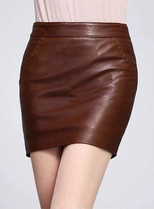 Sandro Skirt in Leather