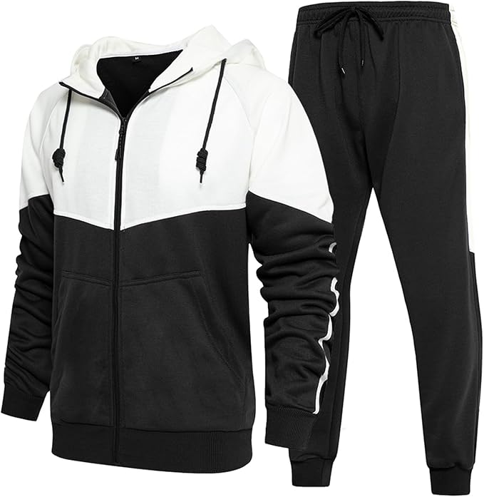 Men Casual Sports Suit Set