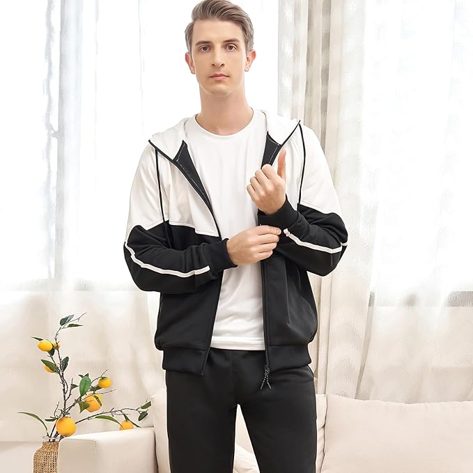 Men Casual Sports Suit Set