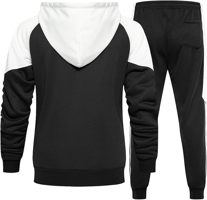 Men Casual Sports Suit Set