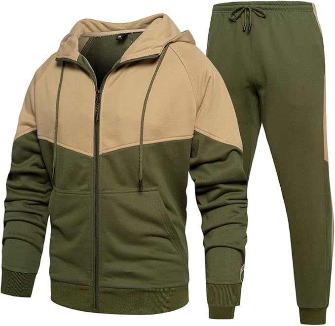 Men Twi Piece Tracksuit Set