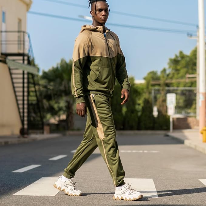 Men Twi Piece Tracksuit Set