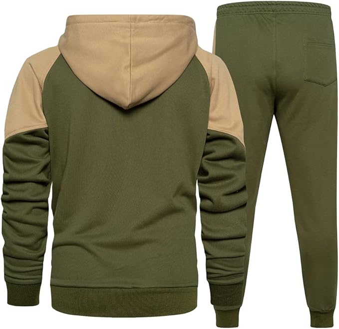 Men Twi Piece Tracksuit Set