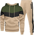 Men Casual Hooded Tracksuit