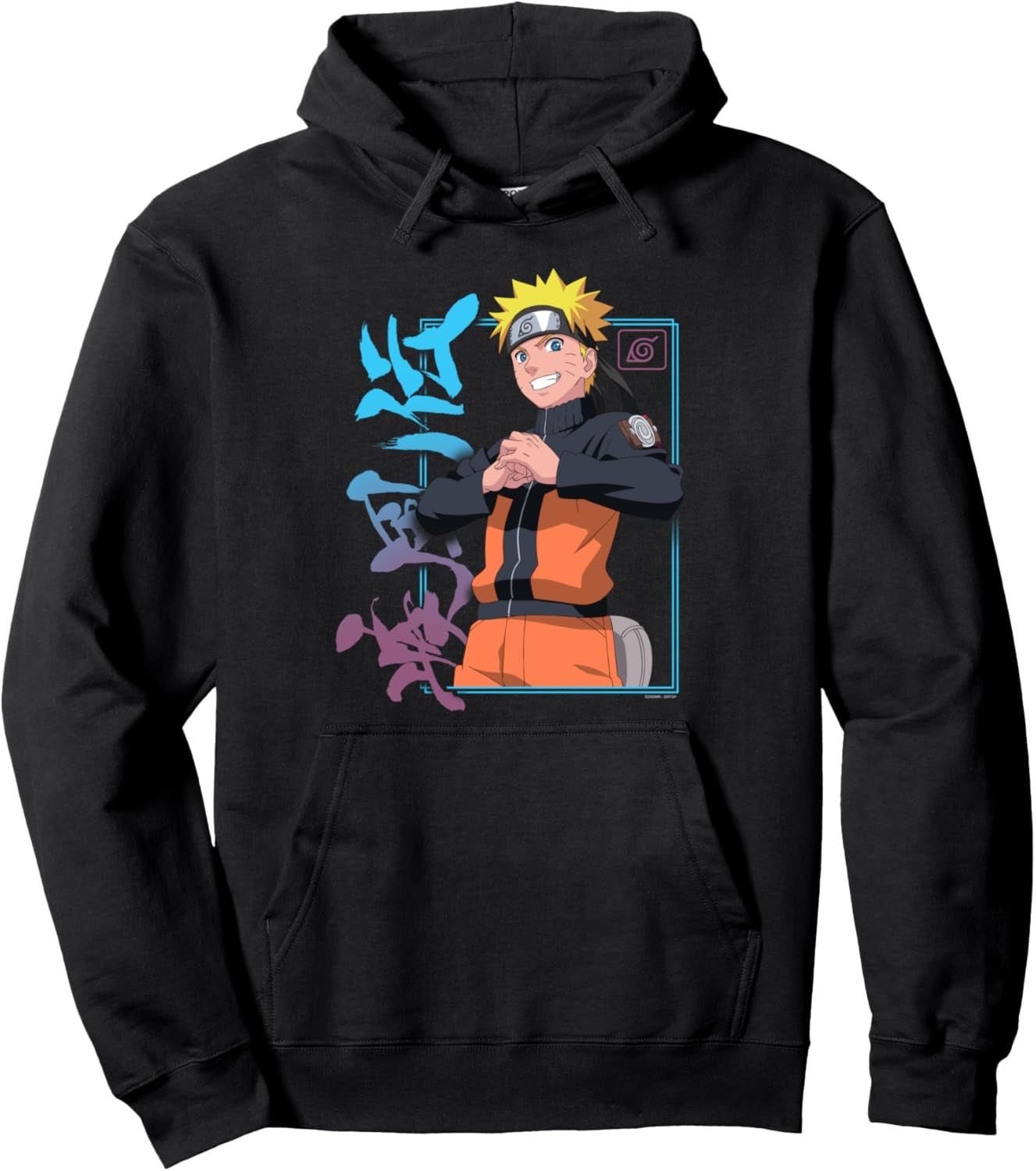 Naruto Manga Series Hoodie