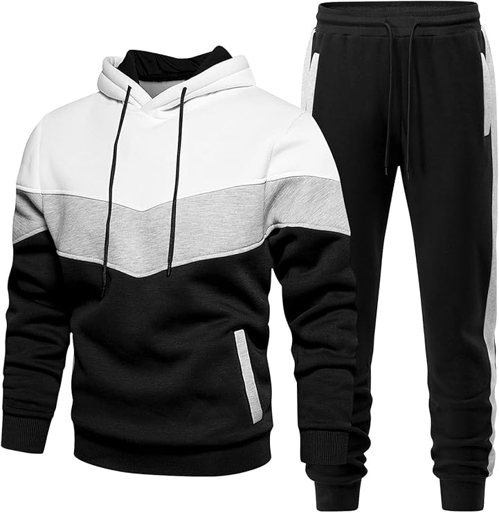 Men Hooded Tracksuit