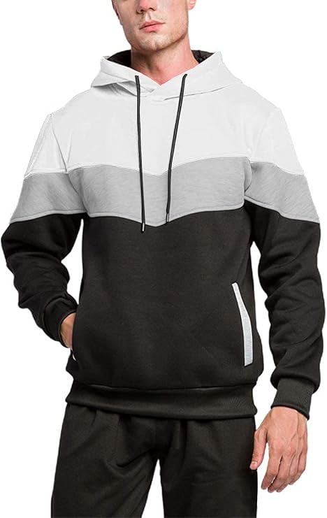 Men Hooded Tracksuit
