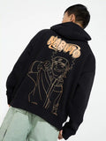 Max URB_N Men Oversized Naruto Hoodie
