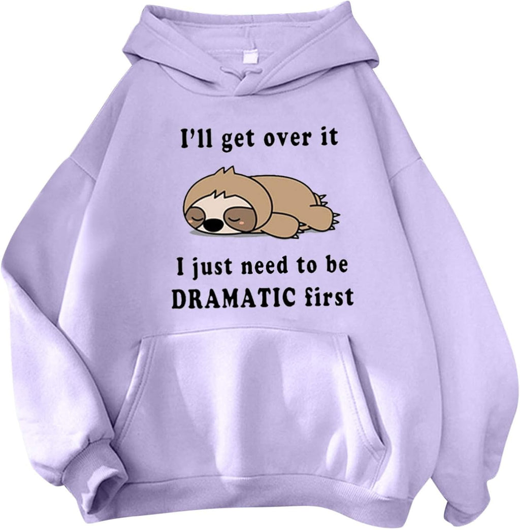 Lilac Pullover Hoodie