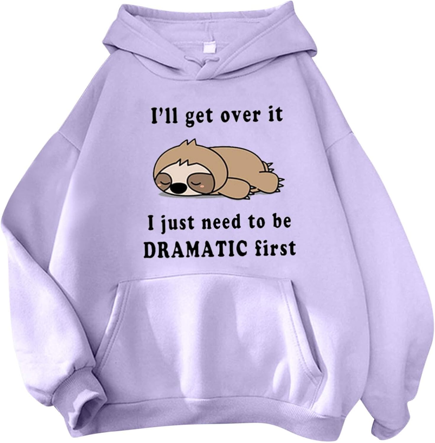 Lilac Pullover Hoodie