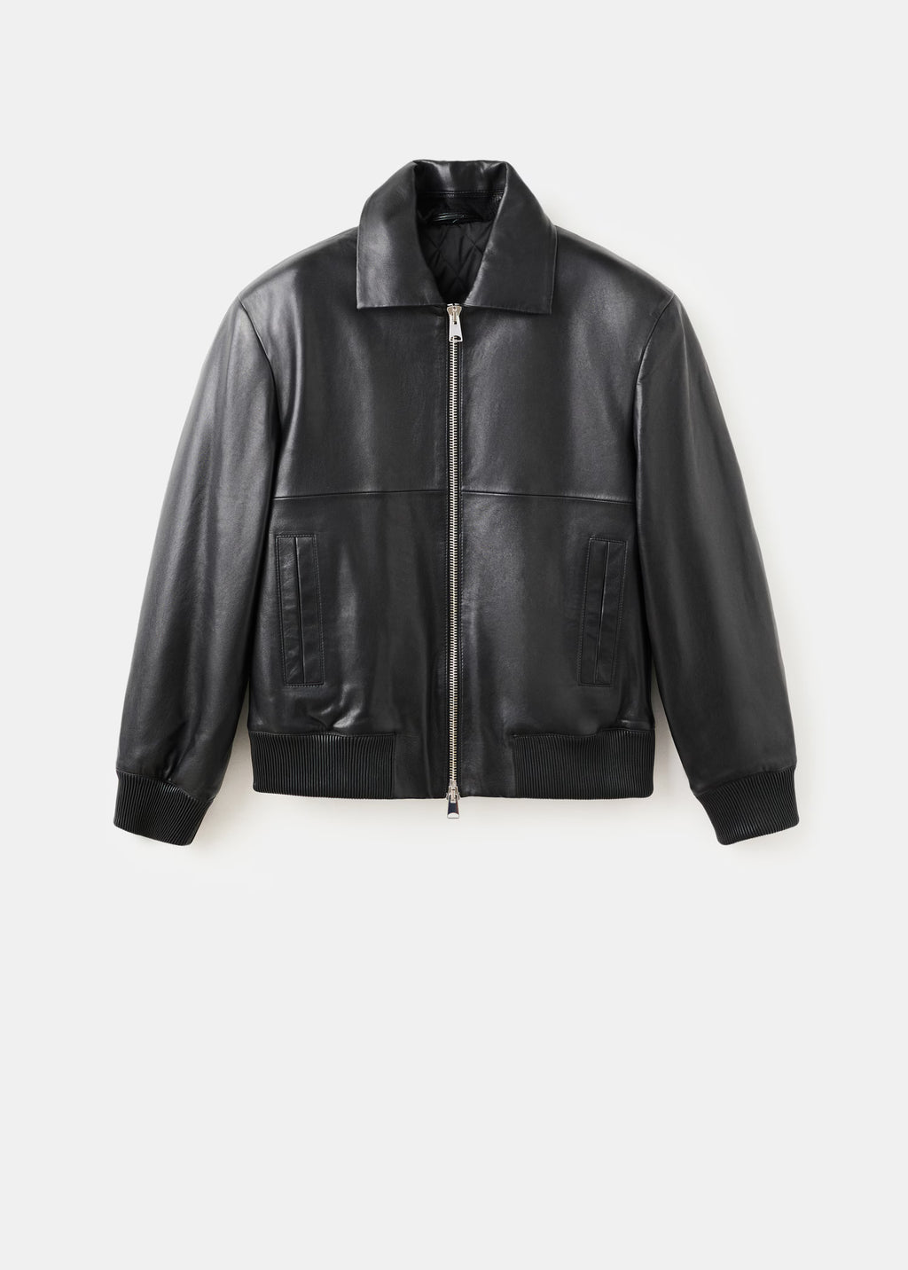 Leather Bomber Jacket For Women