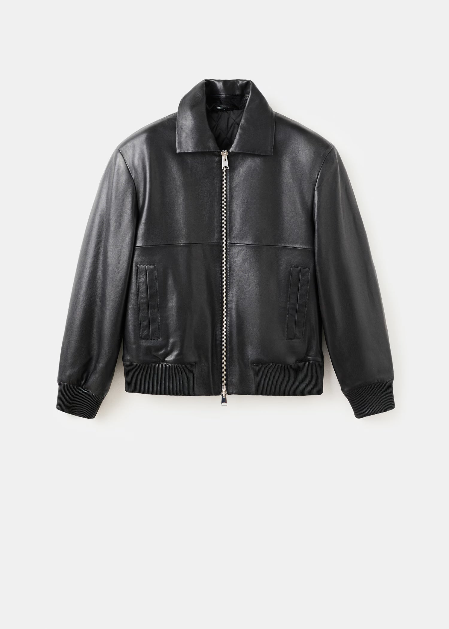 Leather Bomber Jacket For Women