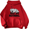 Just do Nothing Koala Hoodie