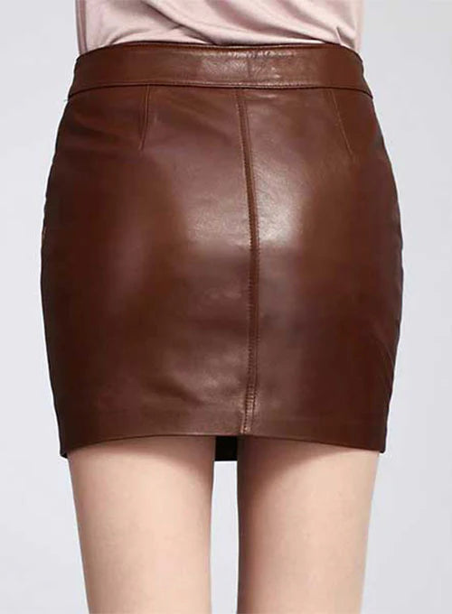 Sandro Skirt in Leather