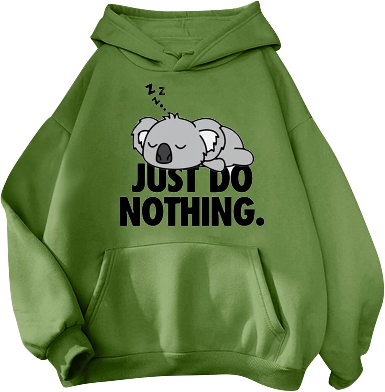 Just do Nothing Koala Hoodie