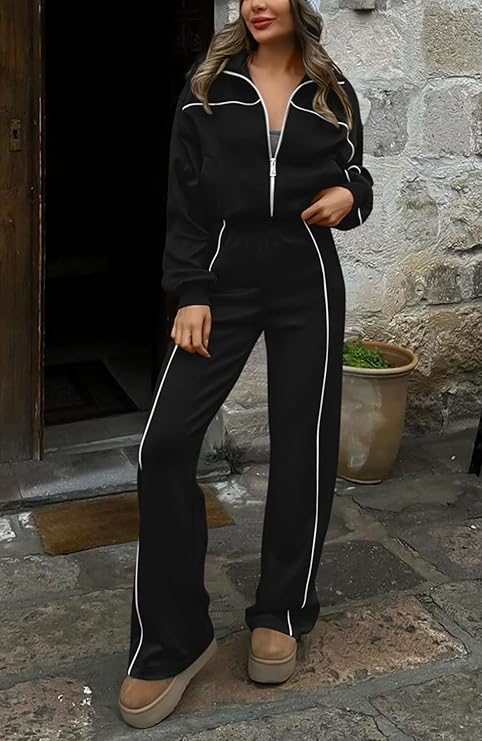 Women Two Piece Tracksuit