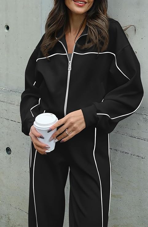 Women Two Piece Tracksuit