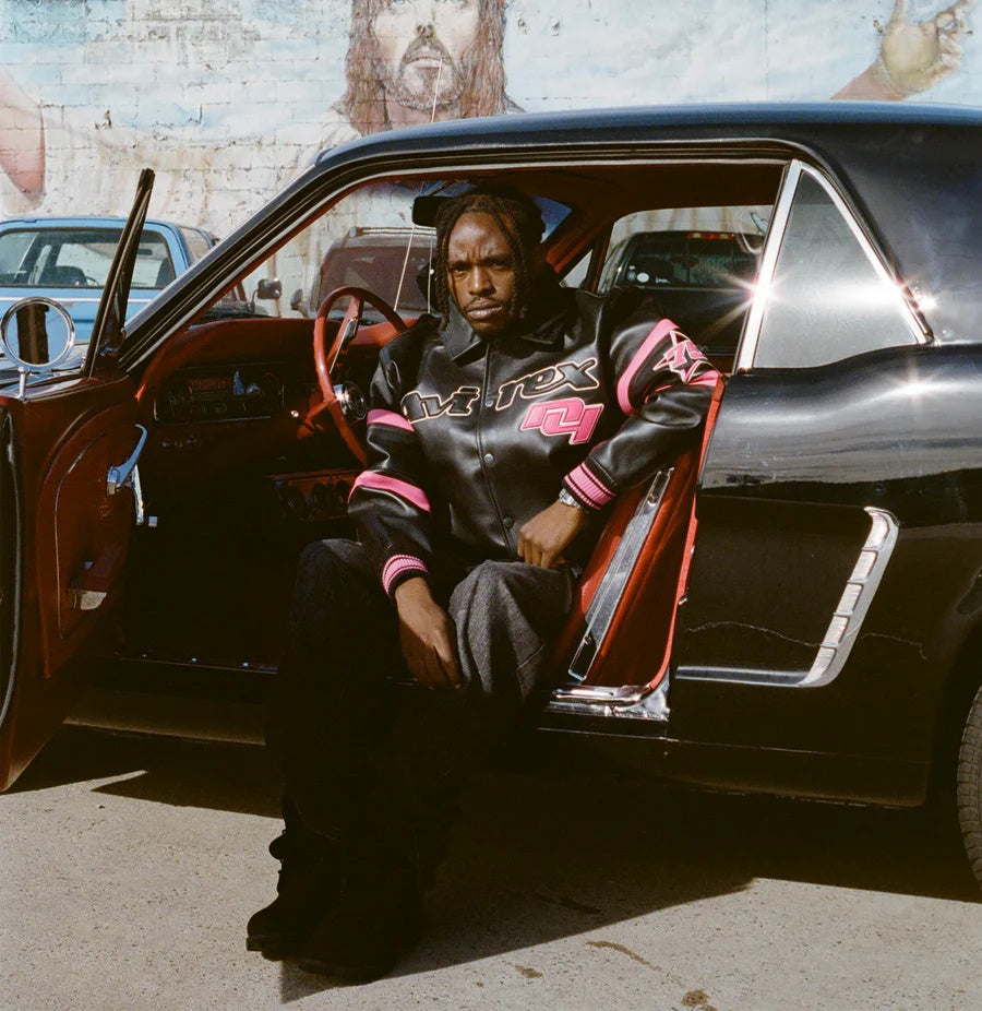 Avirex x Hardies Leather Bomber Jacket