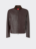 Overshirt Leather Ferrari jacket