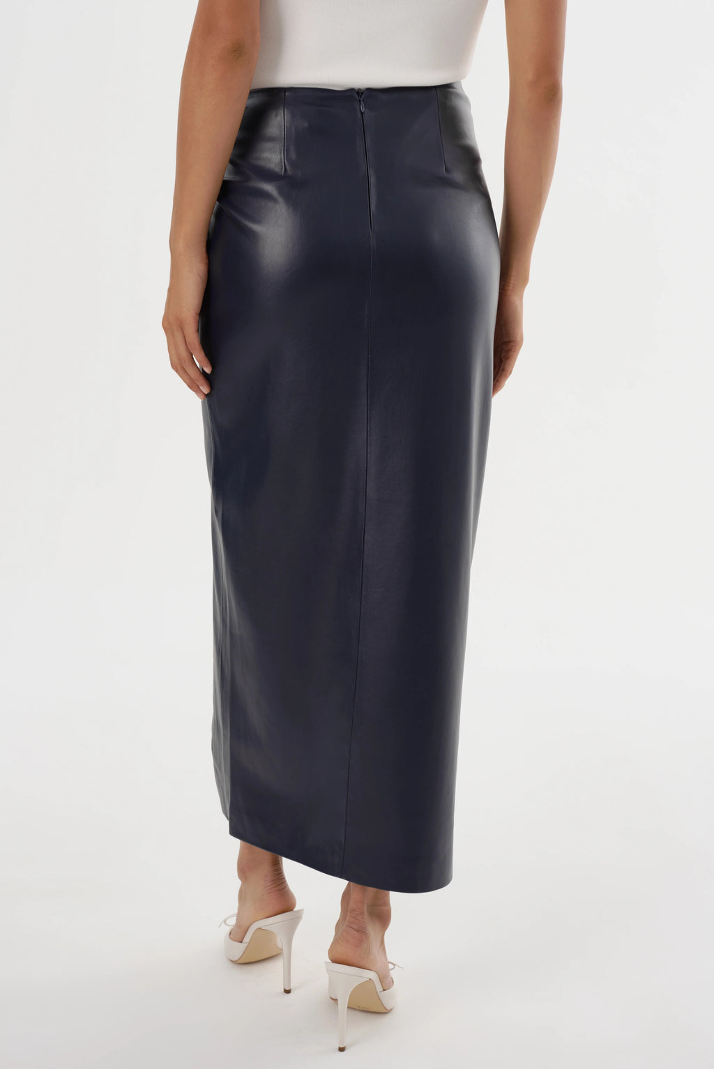 Leather Classy Maxi Skirt