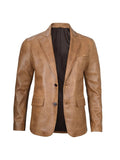 Men's Camel Brown Blazer