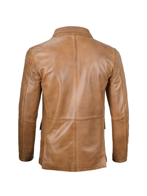 Men's Camel Brown Blazer