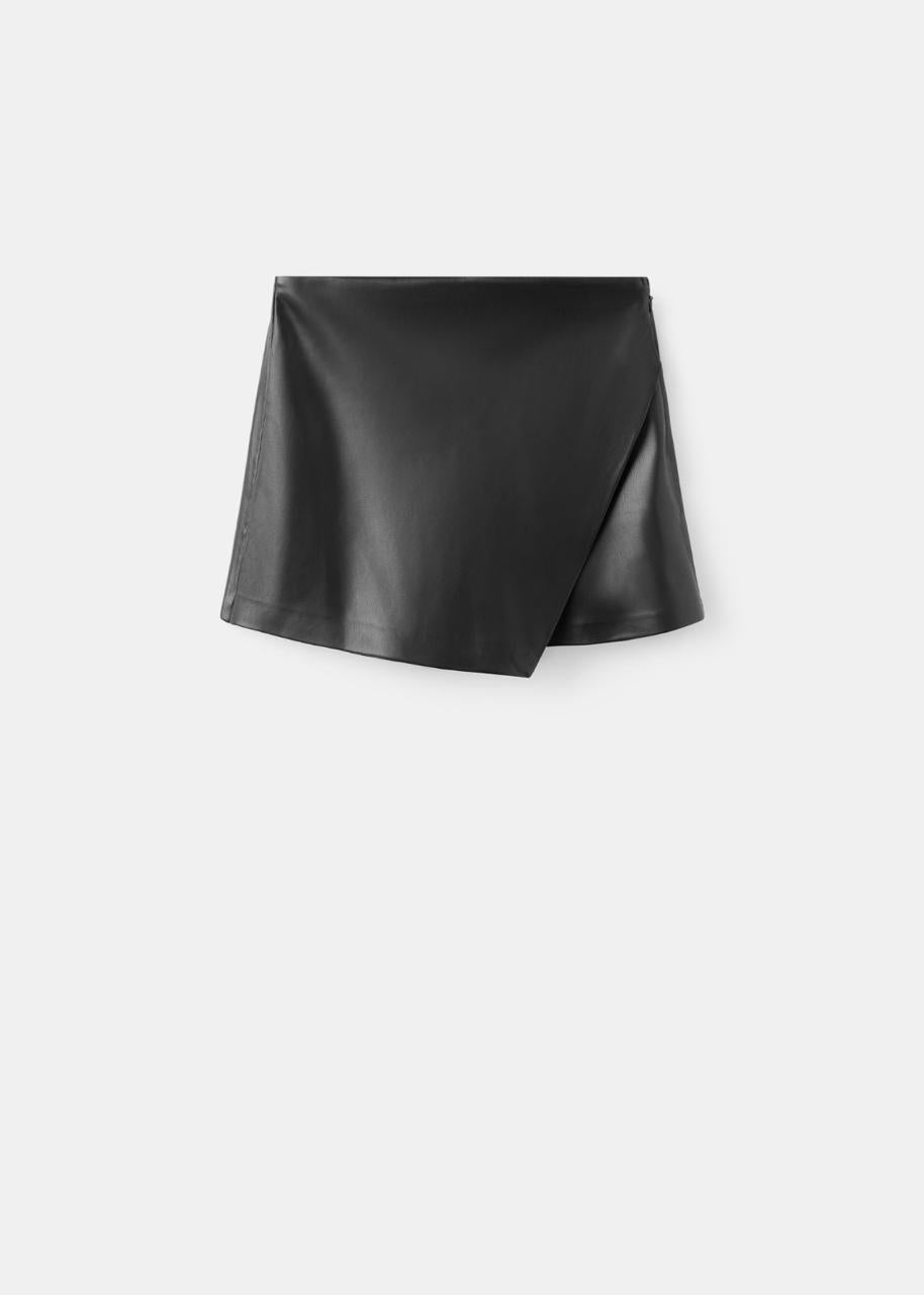 Leather Culottes