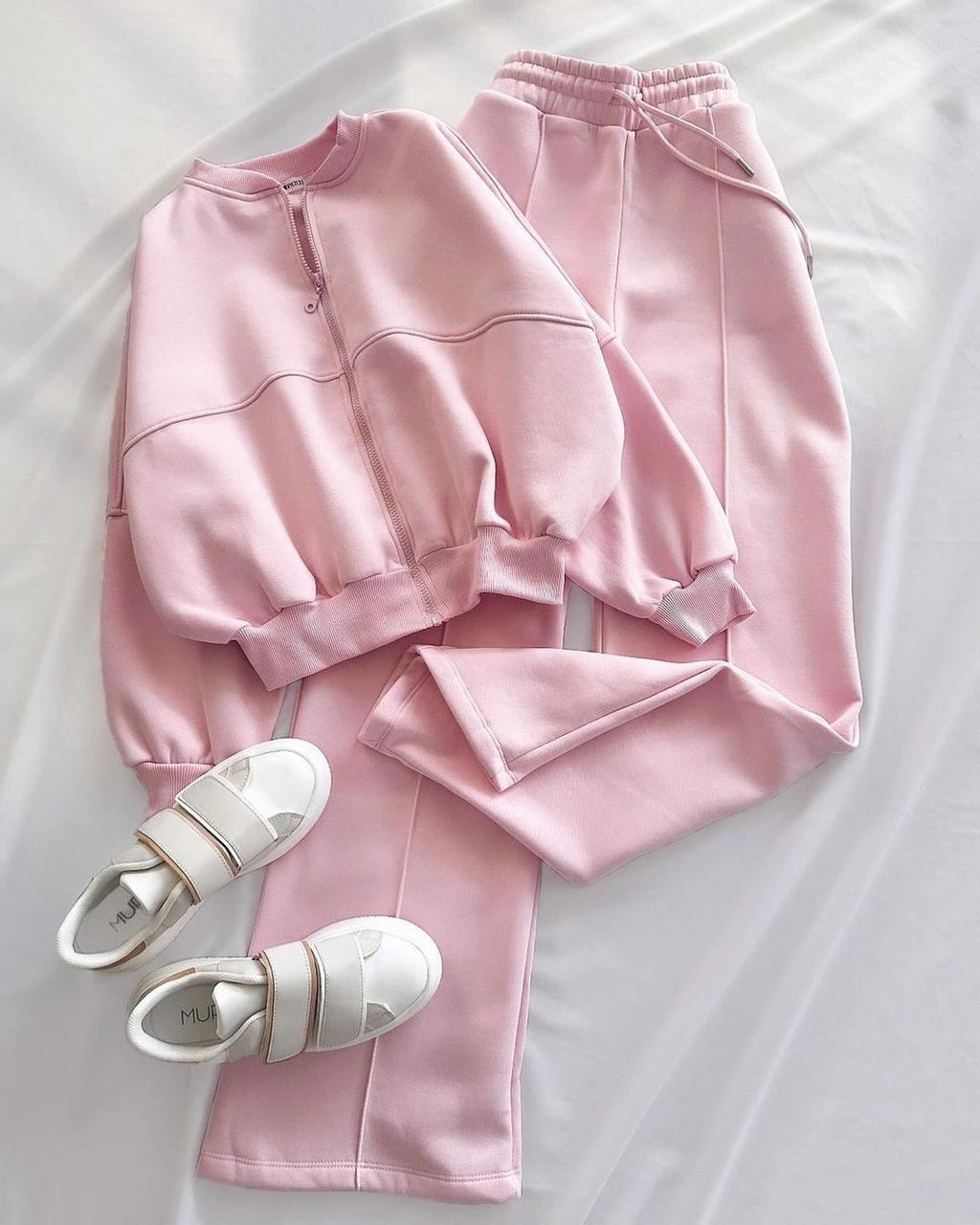 Girls Casual Fashion Perfect Zipper Two Piece Set