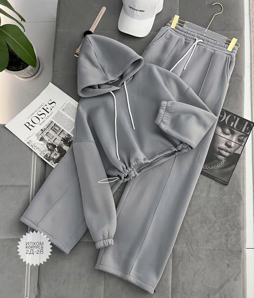 Lounge Wear Tracksuit Set