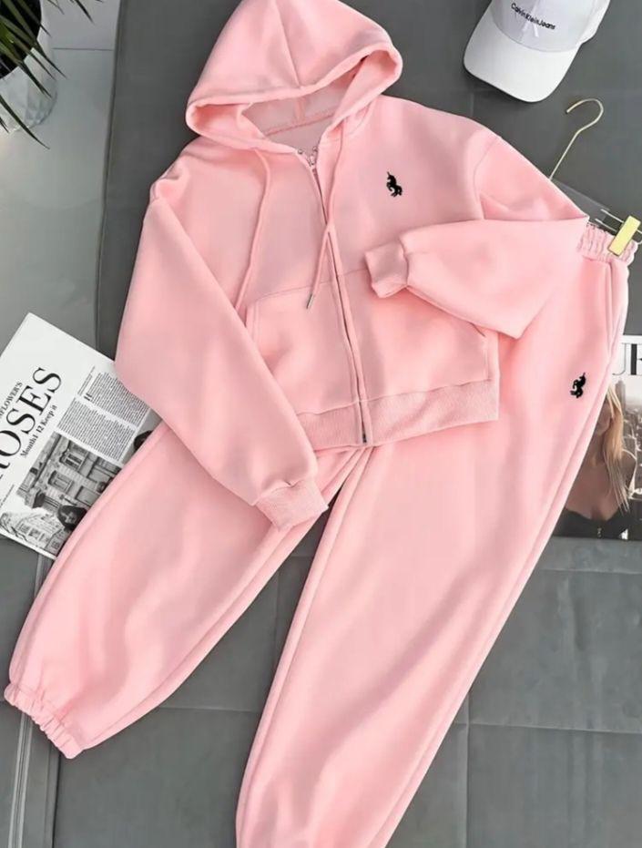 Lounge Wear Tracksuit Set