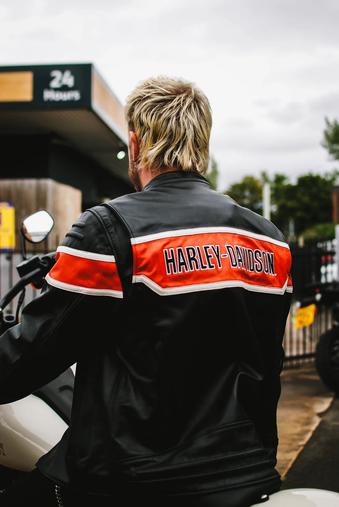 Harley-Davidson Jacket for Men – Classic Rider Leather Style