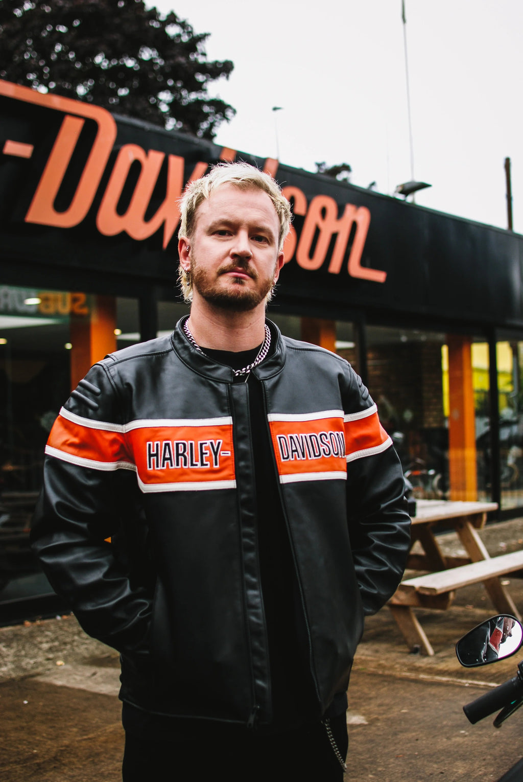 Harley-Davidson Jacket for Men – Classic Rider Leather Style