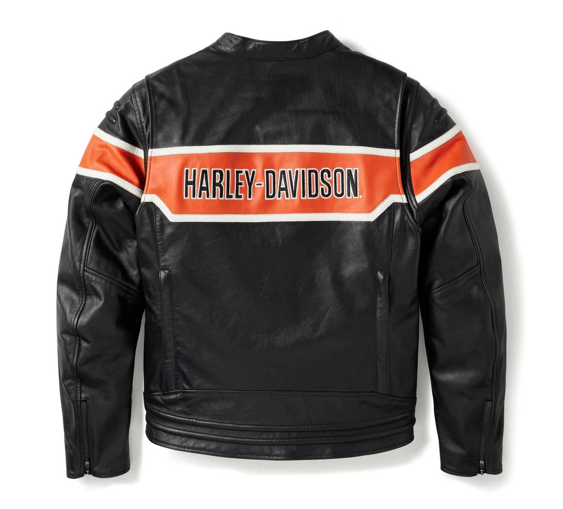 Harley-Davidson Jacket for Men – Classic Rider Leather Style