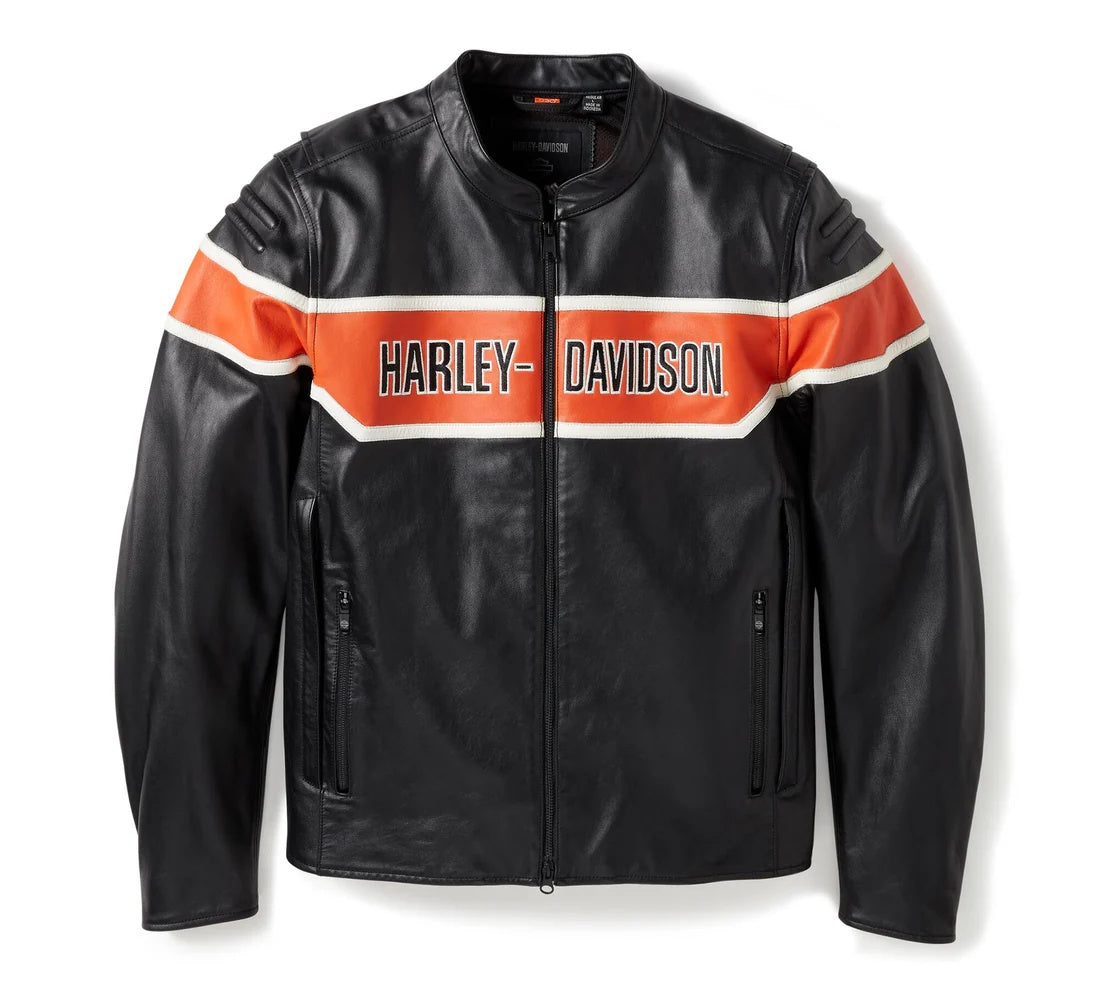 Harley-Davidson Jacket for Men – Classic Rider Leather Style