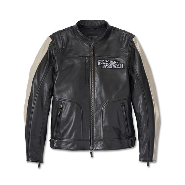Harley-Davidson Iron Ride Leather Jacket – Classic Biker Style