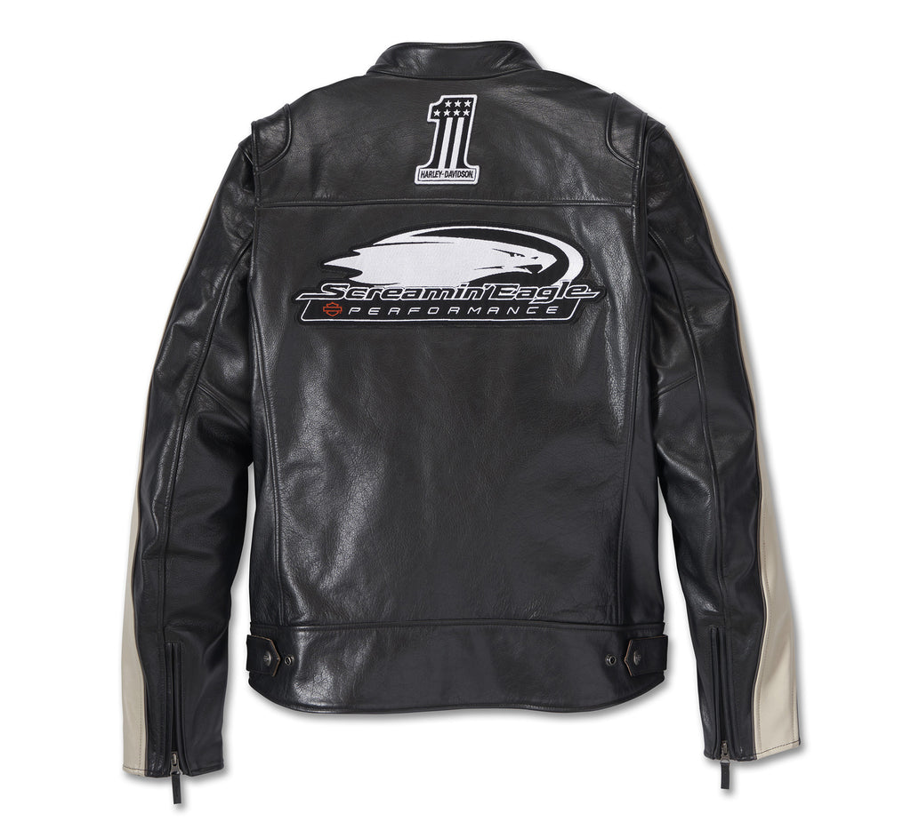 Harley-Davidson Iron Ride Leather Jacket – Classic Biker Style