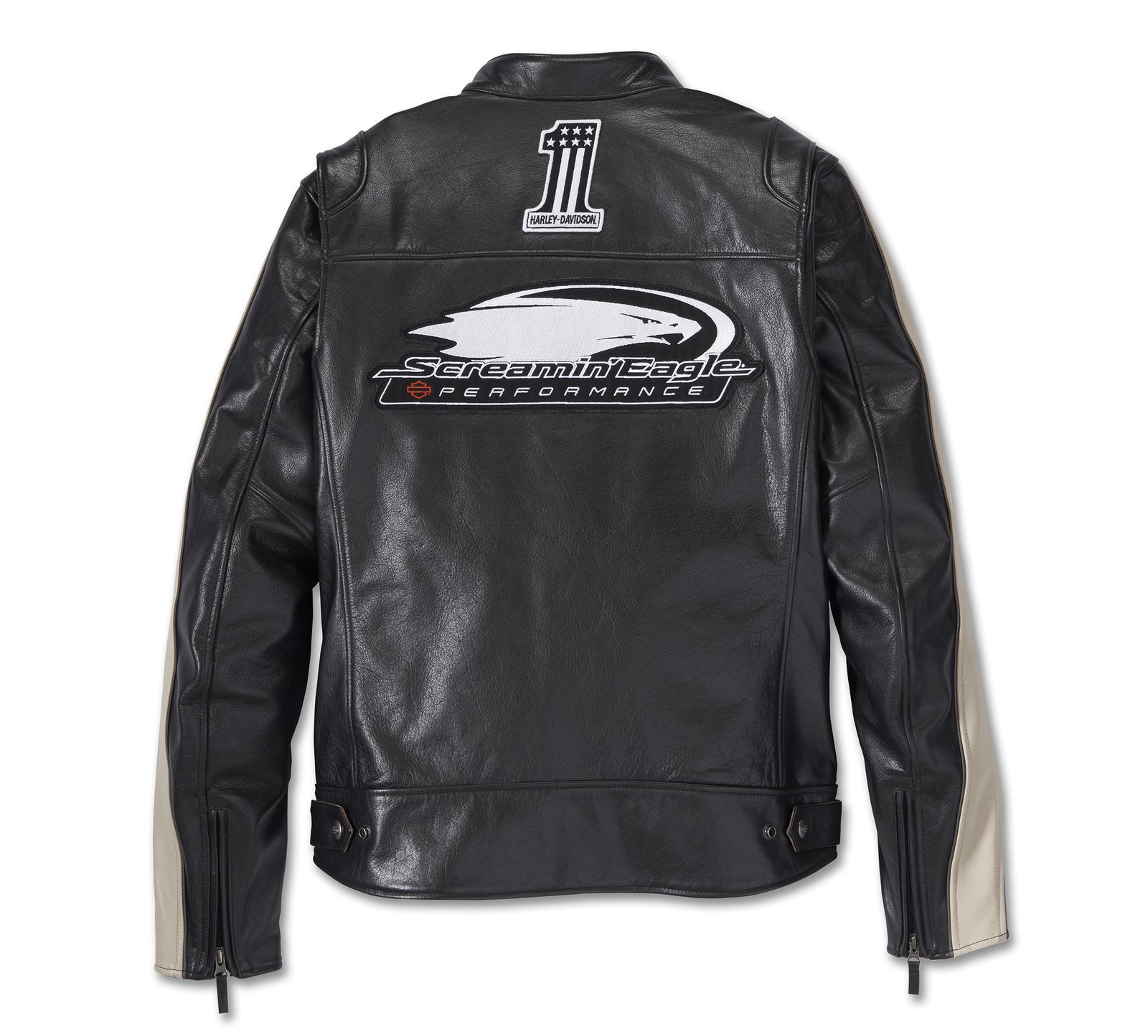 Harley-Davidson Iron Ride Leather Jacket – Classic Biker Style