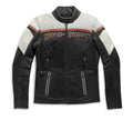 Harley-Davidson Steel Road Leather Jacket – Modern Rider Essential