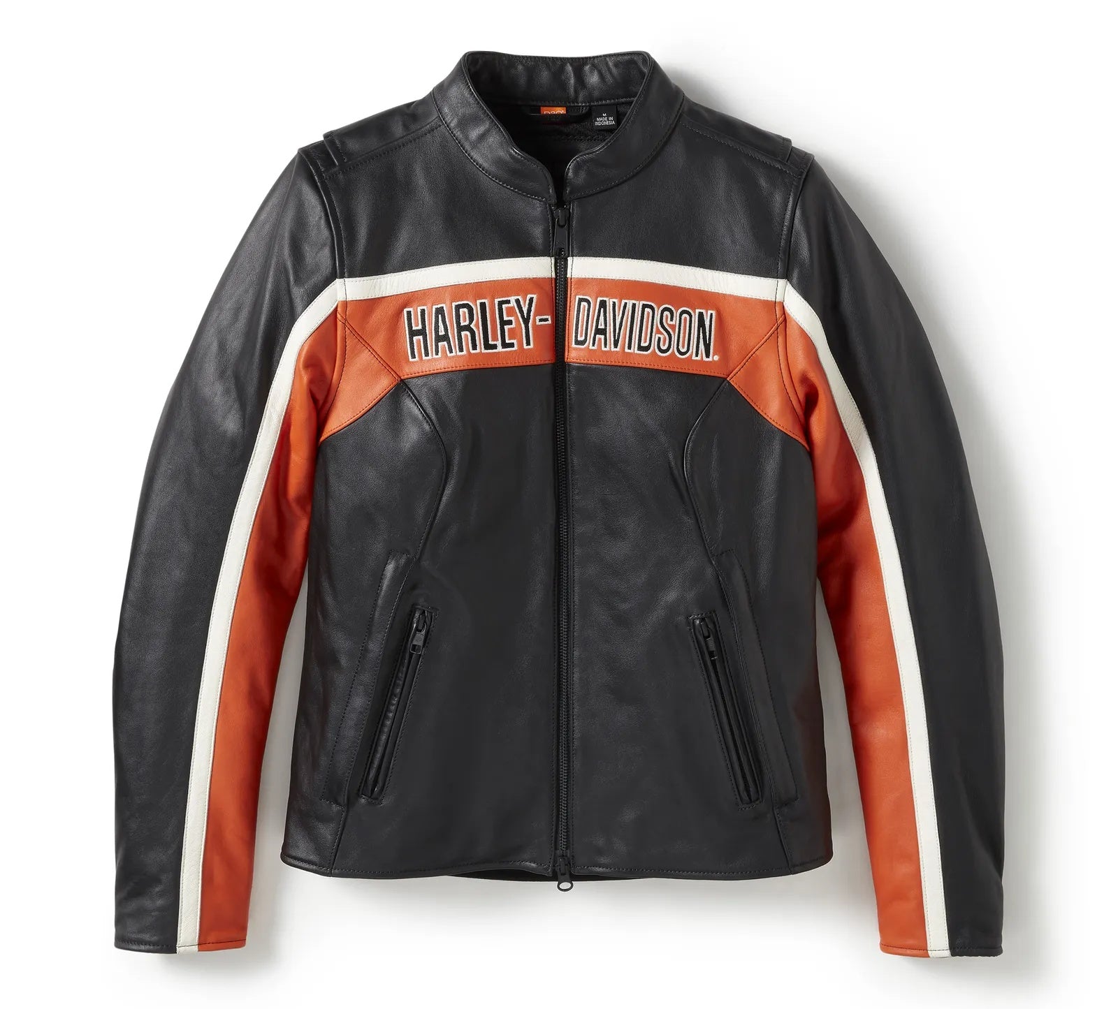 Harley-Davidson Roadmaster Leather Jacket – Rugged Biker Essential
