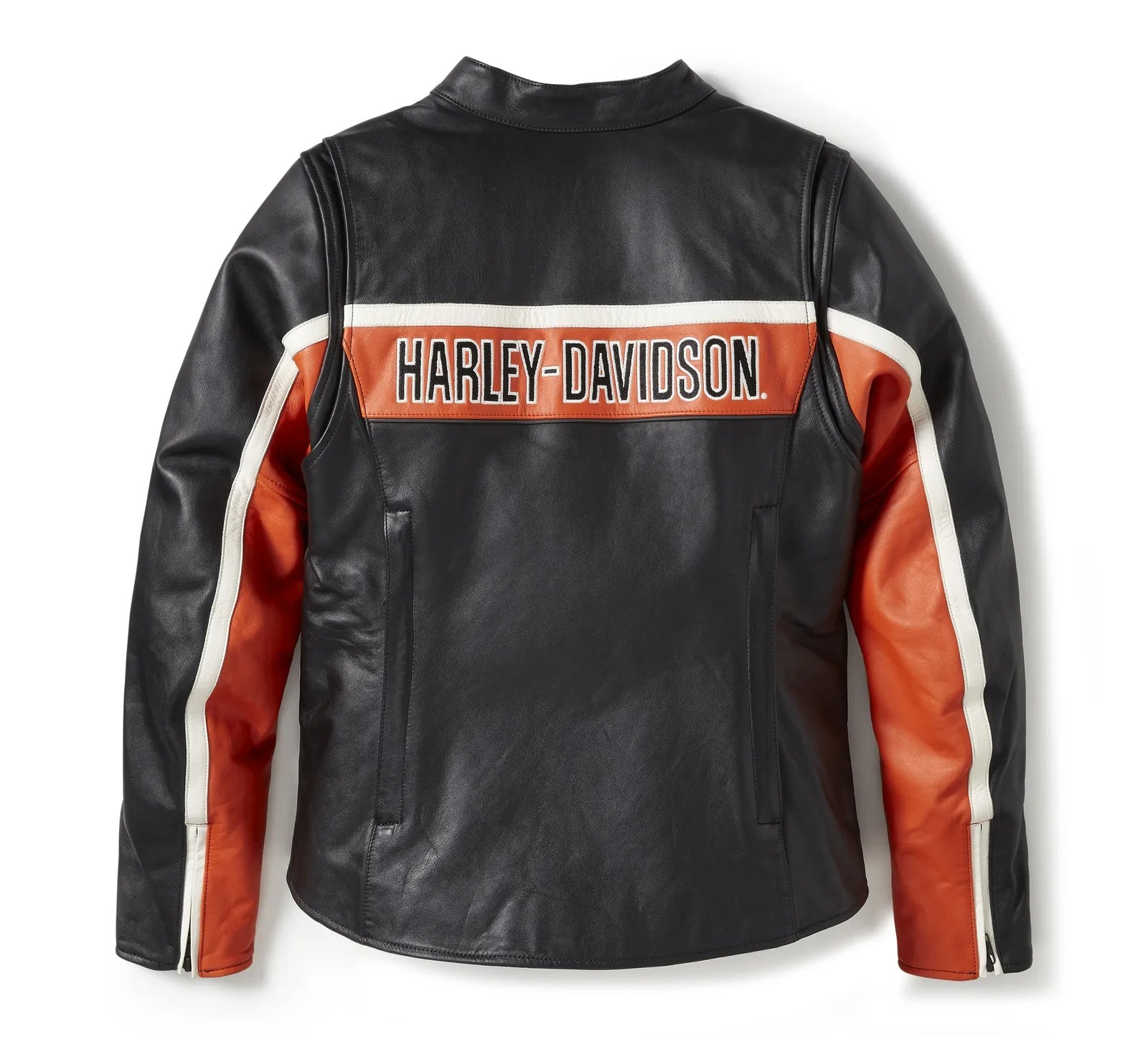 Harley-Davidson Roadmaster Leather Jacket – Rugged Biker Essential