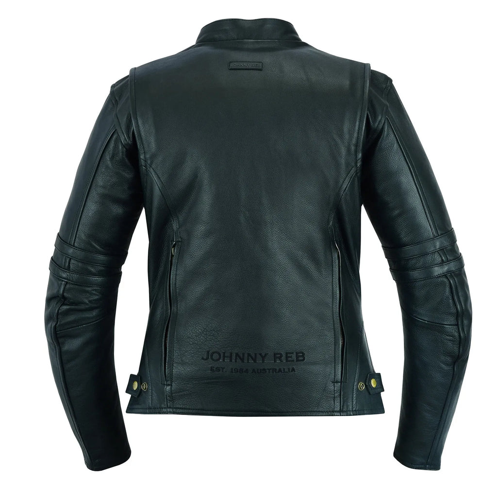 Harley Davidson Women's Classic Biker Leather Jacket