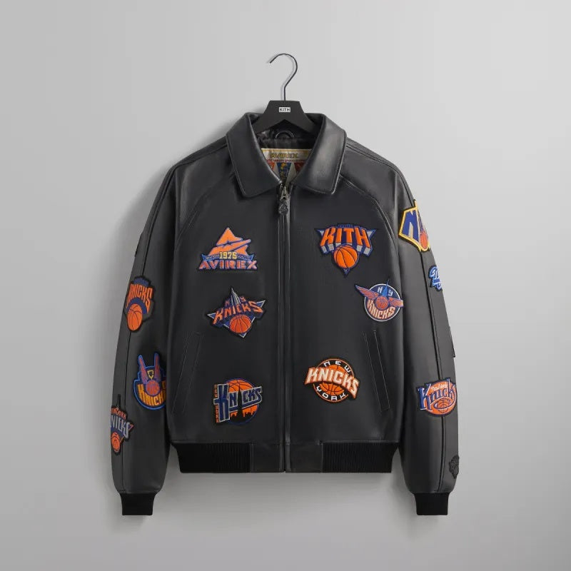 Kith & Avirex for the New York Knicks Icon Jacket