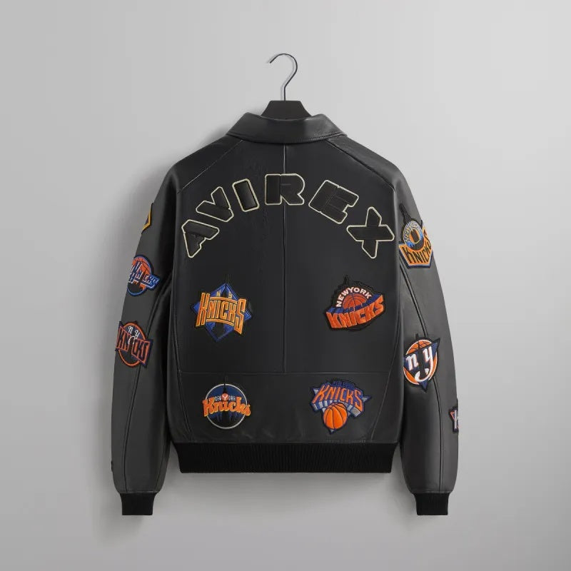 Kith & Avirex for the New York Knicks Icon Jacket