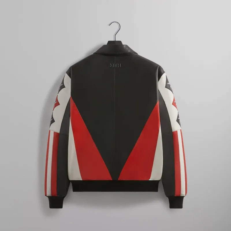 Kith USA Basketball Leather Jacket