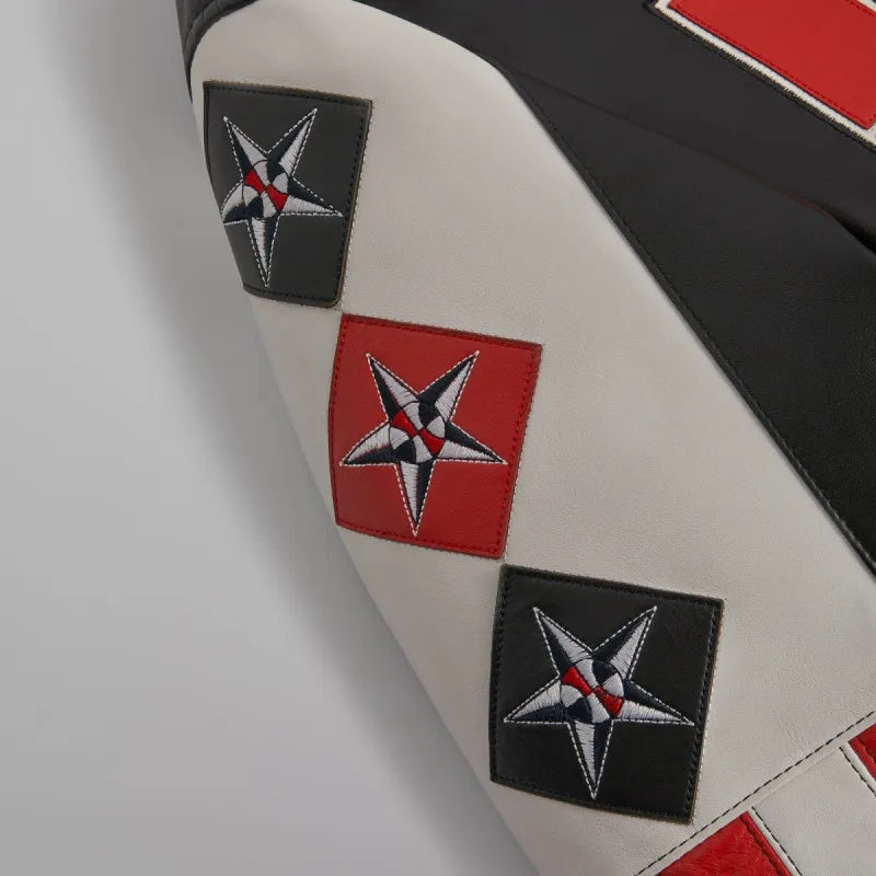 Kith USA Basketball Leather Jacket