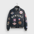 Kith & Avirex for the New Year York Yankees Leather Jacket