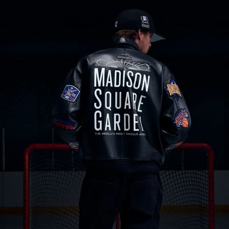 Kith X Avirex for Madison Square Garden Sports Icon Jacket
