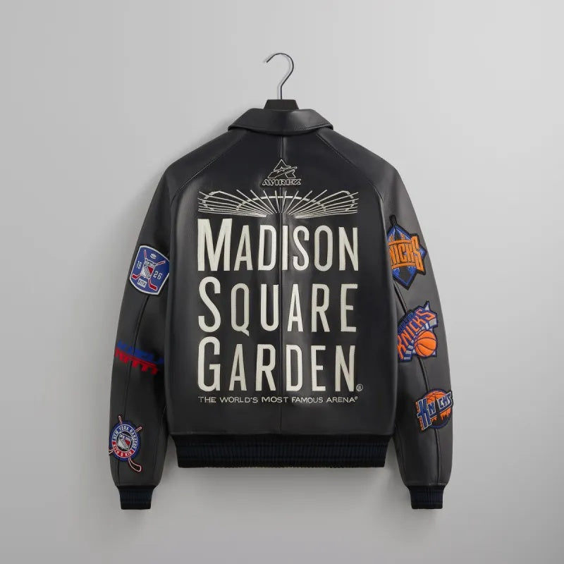 Kith X Avirex for Madison Square Garden Sports Icon Jacket