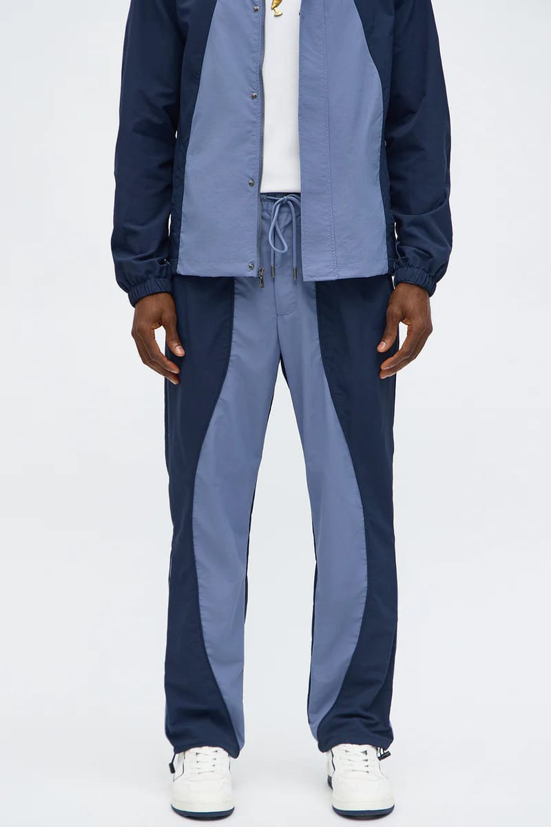 Men's Color Blocked Track Suit