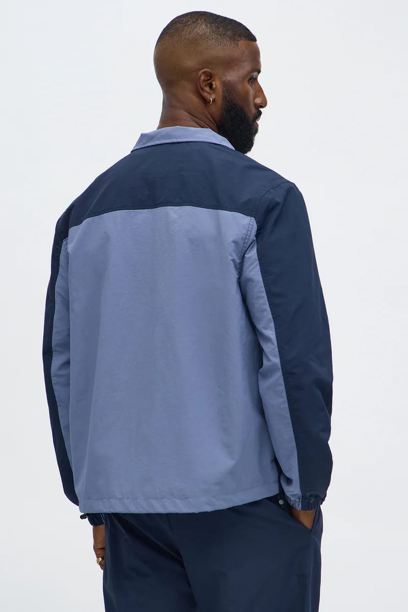 Men's Color Blocked Track Suit